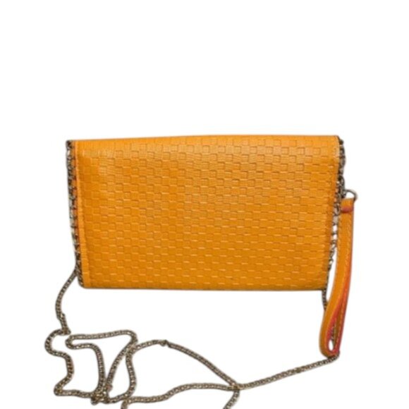 Chain Trimmed Faux Leather Convertible Crossbody Bag - Picture 2 of 4